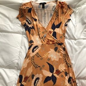 Floral High Low Dress